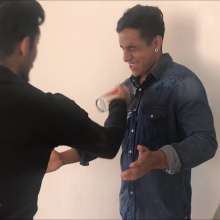 RevSlymsford: Rafa V John in "Don't Date My Little Sister!" Piefight