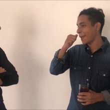 RevSlymsford: Rafa V John in "Don't Date My Little Sister!" Piefight