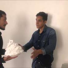 RevSlymsford: Rafa V John in "Don't Date My Little Sister!" Piefight