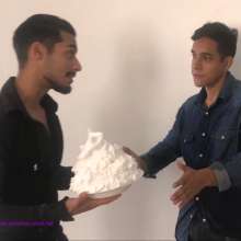 RevSlymsford: Rafa V John in "Don't Date My Little Sister!" Piefight