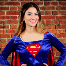 PieZone: "Supergirl Gets Creamed" featuring Sofia!