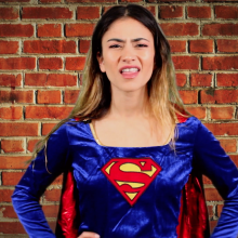 PieZone: "Supergirl Gets Creamed" featuring Sofia!