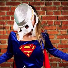 PieZone: "Supergirl Gets Creamed" featuring Sofia!