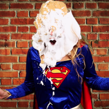 PieZone: "Supergirl Gets Creamed" featuring Sofia!