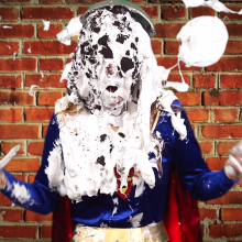 PieZone: "Supergirl Gets Creamed" featuring Sofia!