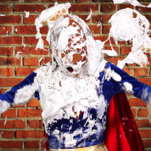 PieZone: "Supergirl Gets Creamed" featuring Sofia!