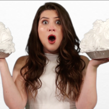 PieZone: Pompous Rich Woman Gets Rainbow Clown Pied!