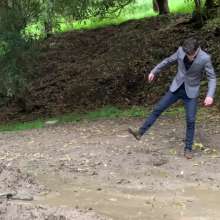 Mudadventurer: Smart Casual, Mud
