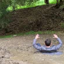 Mudadventurer: Smart Casual, Mud