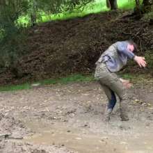 Mudadventurer: Smart Casual, Mud