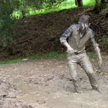 Mudadventurer: Smart Casual, Mud