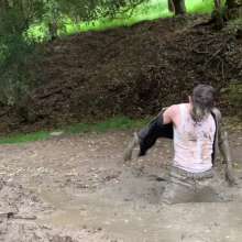 Mudadventurer: Smart Casual, Mud