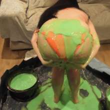 TheGungeZone: Sophia's Bikini Gunging