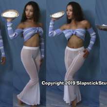 SlapstickStuff: Introducing... Naomi vs. Unfortunate Wardrobe Choices!
