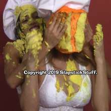SlapstickStuff: Just The Cakes returns!  4 new clips, 1 new trailer, 100 old cakes!