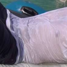 Jayce: Stephon in Down Jacket, Jeans, Boots down to BB's Pool