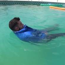 Jayce: Stephon in Down Jacket, Jeans, Boots down to BB's Pool