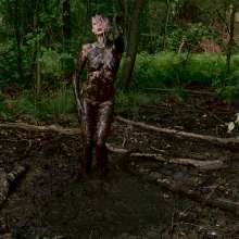 Pure Paint: Suma in Forest Mud Bondage