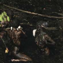 Pure Paint: Suma in Forest Mud Bondage