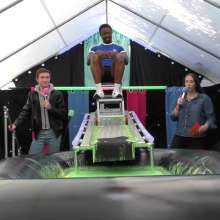 LiquidX: The Plunga!  at Messyworld: Simon Vs Keiron