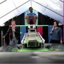 LiquidX: The Plunga!  at Messyworld: Simon Vs Keiron