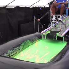 LiquidX: The Plunga!  at Messyworld: Simon Vs Keiron