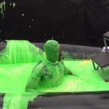 LiquidX: The Plunga!  at Messyworld: Simon Vs Keiron