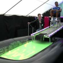 LiquidX: The Plunga!  at Messyworld: Simon Vs Keiron