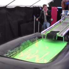 LiquidX: The Plunga!  at Messyworld: Simon Vs Keiron