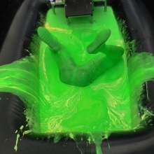 LiquidX: The Plunga!  at Messyworld: Simon Vs Keiron