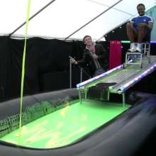 LiquidX: The Plunga!  at Messyworld: Simon Vs Keiron