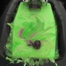 LiquidX: The Plunga!  at Messyworld, Hannah Vs Cat
