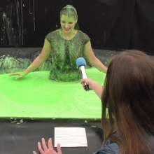 LiquidX: The Plunga!  at Messyworld, Hannah Vs Cat