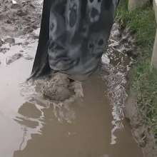 WetandMuddy: Video 46--A Witch Hunt