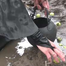 WetandMuddy: Video 46--A Witch Hunt
