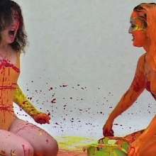 FOXY: Videos painting downloadable