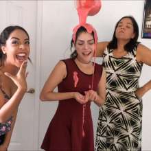 RevSlymsford: Paty and Ana Slimed For Breaking House Rules Bundle