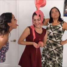 RevSlymsford: Paty and Ana Slimed For Breaking House Rules Bundle