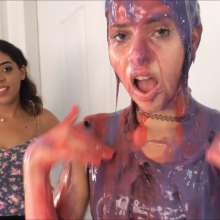 RevSlymsford: Paty and Ana Slimed For Breaking House Rules Bundle