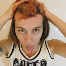 Kaydens: Kaydens the Cheerleader Fucks In Peanutbutter and Jelly