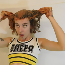 Kaydens: Kaydens the Cheerleader Fucks In Peanutbutter and Jelly