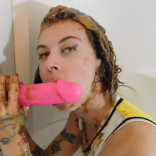 Kaydens: Kaydens the Cheerleader Fucks In Peanutbutter and Jelly