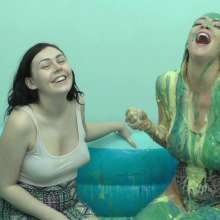 bosunbob: Kacie and Splatterpuss play Extreme, Rock, Paper, Scissors
