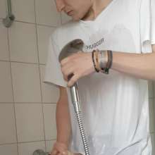 XXWetshortslover: Wet Sagging Skater Teen