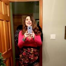 mrsbee: Bee's Holiday Shoot!  Angel wings, red and green slime, oh my!