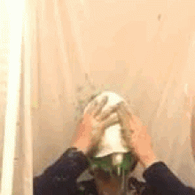 D-Pies: Male wam--clothes pied and slimed