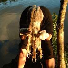 forklift86: Shampoo at the lake