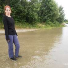 Perfectwetlook: Girl in the Lake