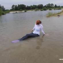 Perfectwetlook: Girl in the Lake