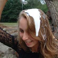 forklift86: shampoo in the woods